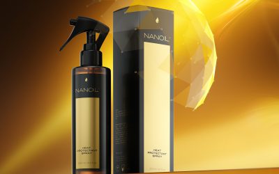 Nanoil spray de proteção térmica capilar