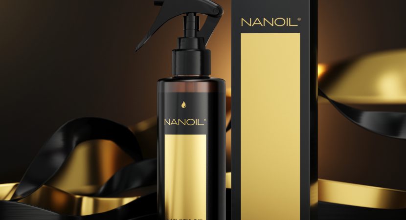 melhor spray de controle capilar Nanoil