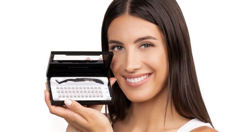 nanolash Cílios postiços DIY Pré-coladas