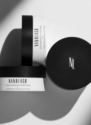 nanolash máscara de gel para os olhos