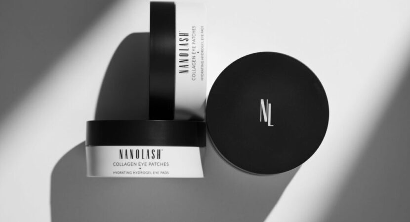 nanolash máscara de gel para os olhos