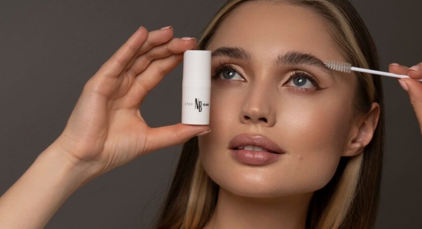 brow lamination em casa nanobrow