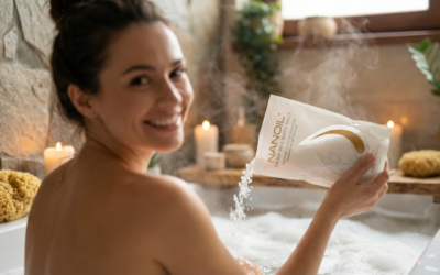 sais de banho natura nanoil