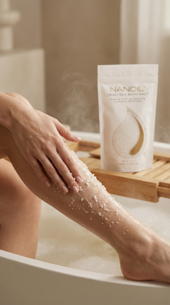 melhor sais de banho nanoil