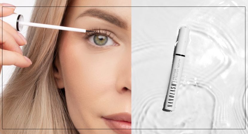 nanolash serum com peptideos